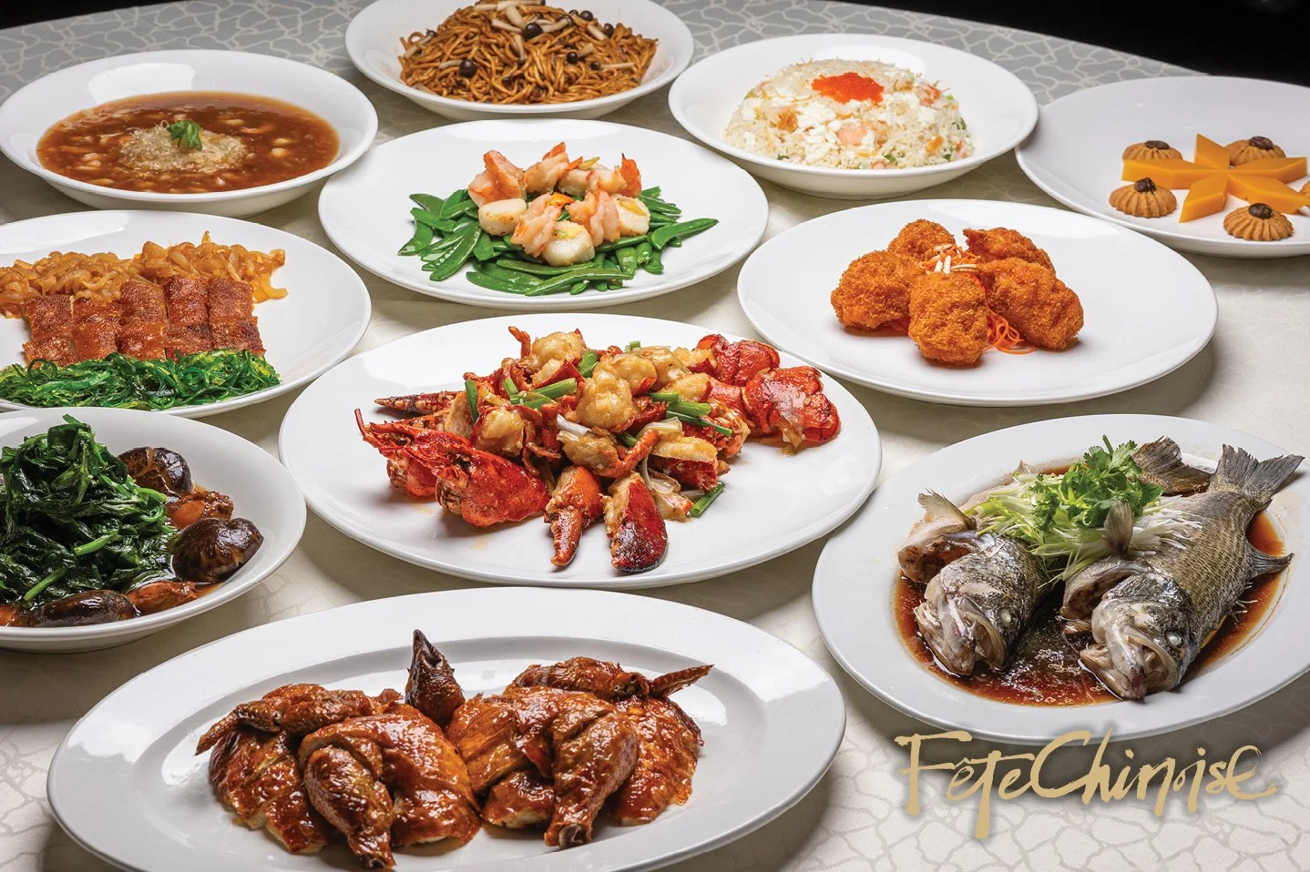 The 12 Course Banquet: Traditional Chinese Wedding Menus 十全十美